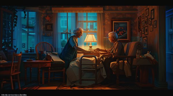 Aide aux seniors : des services sur mesure et abordables