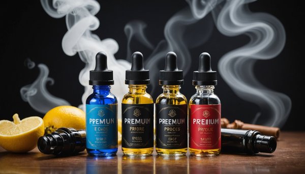 Top e-liquides de qualité à découvrir chez la maison du vapoteur